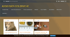 Desktop Screenshot of abenteuer-goldsuche.de